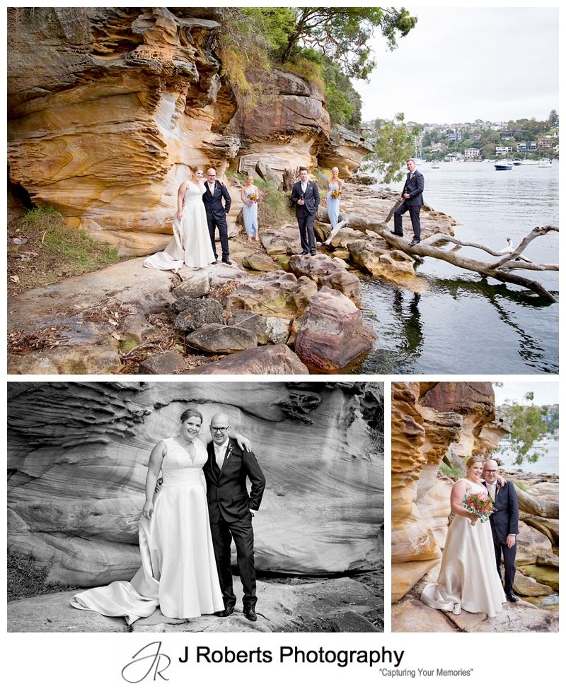 Wedding Photography Sydney Pearl Bay Reserve and Cala Luna The Spit Mosman